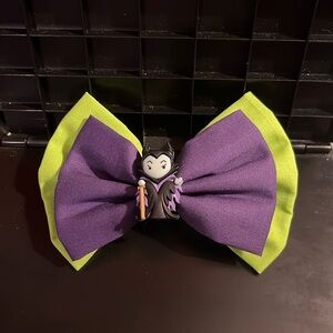 Disneys Maleficent hairbow